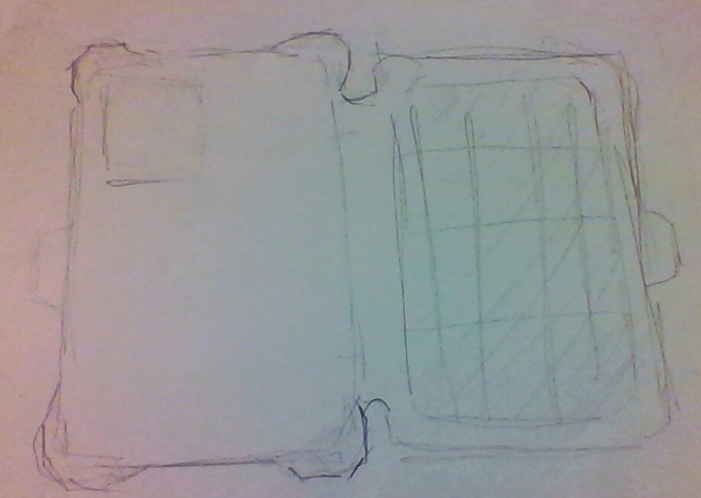 Mobil med solpaneler